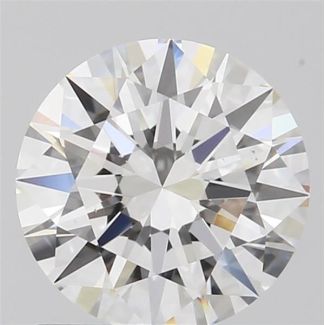 1.01 Carat Round F VS1 EX GIA Natural Diamond