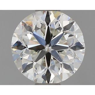 0.70 Carat Round I VS2 VG GIA Natural Diamond