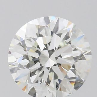 1.15 Carat Round F VS1 EX IGI Natural Diamond