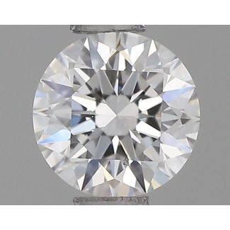 0.40 Carat Round E VS1 EX GIA Natural Diamond