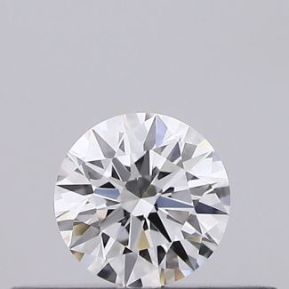 0.18 Carat Round E VS2 VG EX GIA Natural Diamond