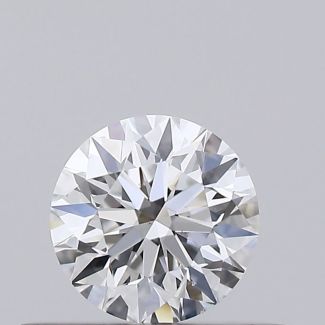 0.3 Carat Round D SI1 EX GIA Natural Diamond