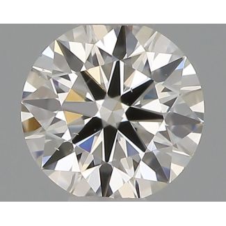 0.3 Carat Round G VS2 EX IGI Natural Diamond