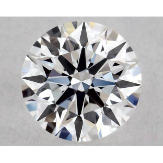 0.3 Carat Round E VVS1 EX GIA Natural Diamond