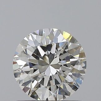 1.0 Carat Round H VVS2 EX IGI Natural Diamond