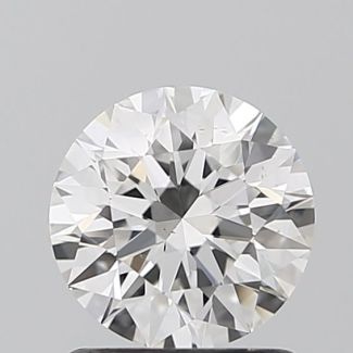 1.03 Carat Round F VS1 EX GIA Natural Diamond