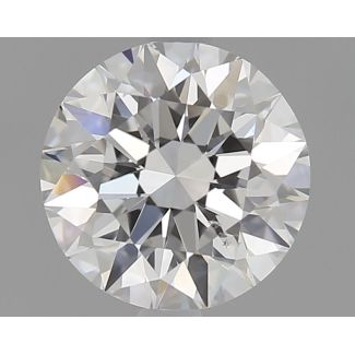 1.0 Carat Round D SI1 EX GIA Natural Diamond