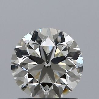 1.01 Carat Round K VS1 VG EX GIA Natural Diamond