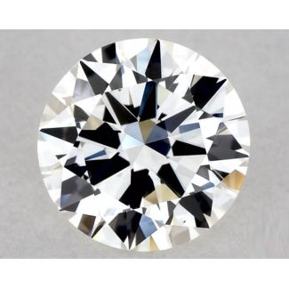 0.4 Carat Round G VS1 VG EX GIA Natural Diamond