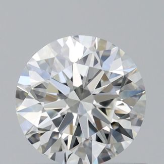 0.54 Carat Round H IF EX GIA Natural Diamond