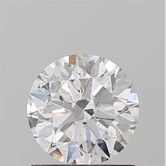 1.01 Carat Round E SI2 EX GIA Natural Diamond