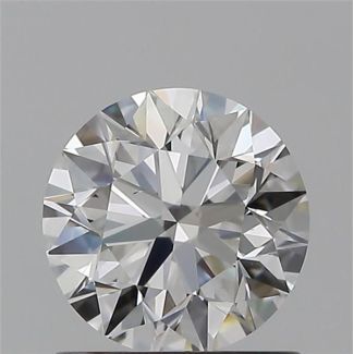 0.80 Carat Round E VS1 EX GIA Natural Diamond