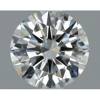 1.01 Carat Round F VVS2 EX GIA Natural Diamond