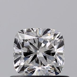 0.51 Carat Cushion Modified F VVS1 - EX VG GIA Natural Diamond