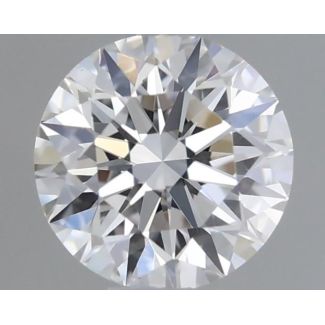 0.32 Carat Round E VS1 EX GIA Natural Diamond