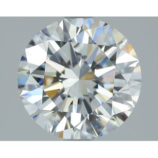 2.0 Carat Round D SI1 EX GIA Natural Diamond