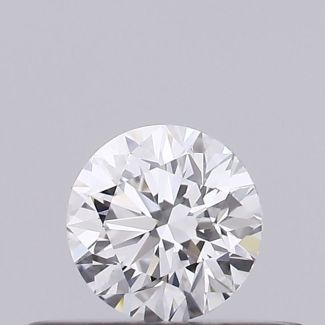 0.26 Carat Round D VVS1 EX GIA Natural Diamond