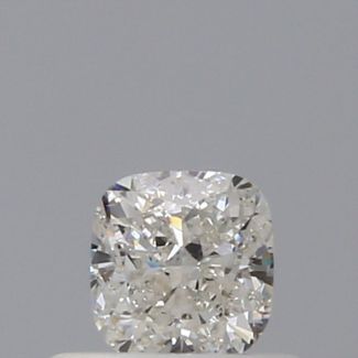 0.51 Carat Cushion H VS2 - VG IGI Natural Diamond