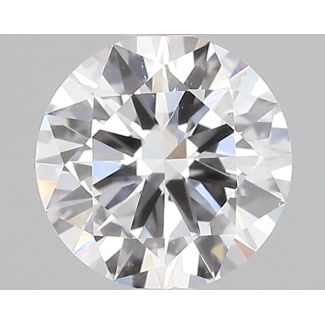 0.5 Carat Round D VS1 VG EX GIA Natural Diamond