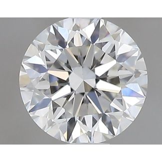 0.4 Carat Round H VS1 VG EX GIA Natural Diamond