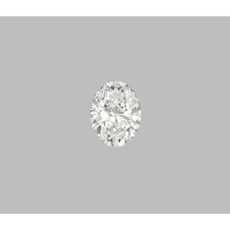 0.30 Carat Oval F VVS1 - VG GIA Natural Diamond