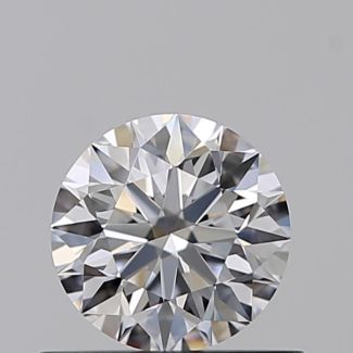 0.46 Carat Round D IF EX GIA Natural Diamond