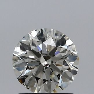 1.01 Carat Round K SI2 EX VG GIA Natural Diamond