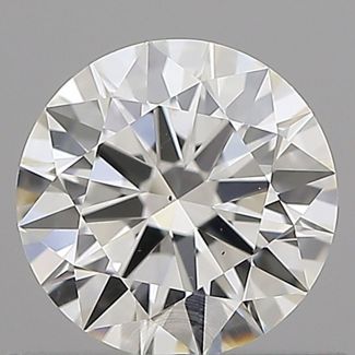 0.62 Carat Round G VS1 EX IGI Natural Diamond