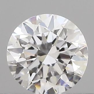 0.50 Carat Round D VS1 VG EX GIA Natural Diamond