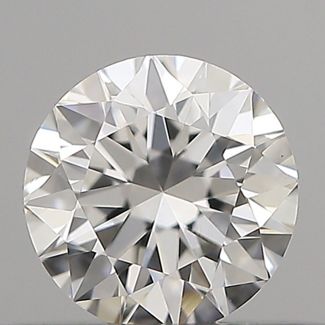 0.3 Carat Round F VVS1 VG GIA Natural Diamond