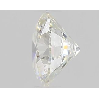 0.5 Carat Round I VS2 EX GIA Natural Diamond