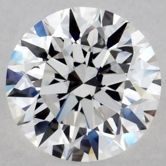 0.6 Carat Round D IF EX GIA Natural Diamond