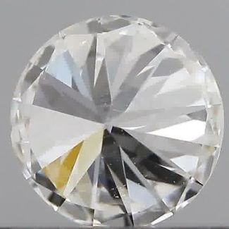 0.40 Carat Round G VVS2 VG GIA Natural Diamond