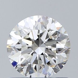 0.95 Carat Round H VVS2 VG GIA Natural Diamond