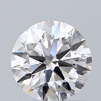 0.9 Carat Round F VS1 EX VG GIA Natural Diamond