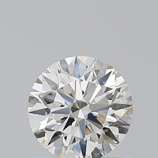 0.6 Carat Round G SI1 EX VG GIA Natural Diamond