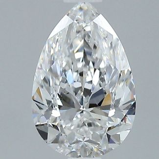 1.3 Carat Pear E SI2 - EX GIA Natural Diamond