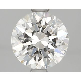 1.0 Carat Round H VVS1 EX GIA Natural Diamond