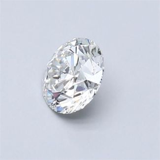 0.57 Carat Round G VVS2 EX GIA Natural Diamond