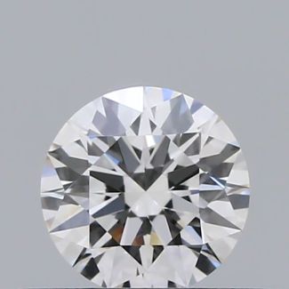 0.32 Carat Round F VS2 EX GIA Natural Diamond