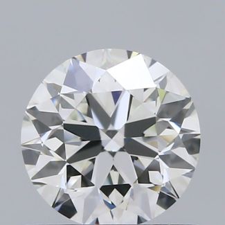 0.7 Carat Round F IF VG EX GIA Natural Diamond