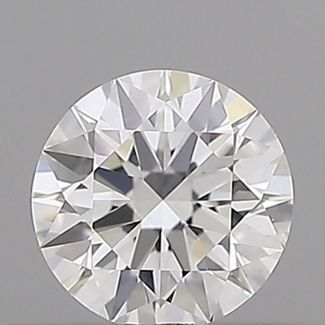 0.24 Carat Round D VVS1 EX VG GIA Natural Diamond