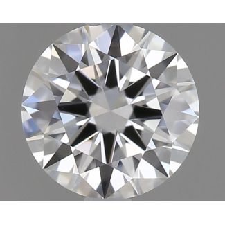 0.4 Carat Round E VS1 EX GIA Natural Diamond