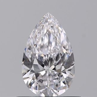 0.51 Carat Pear D VS1 - VG GIA Natural Diamond