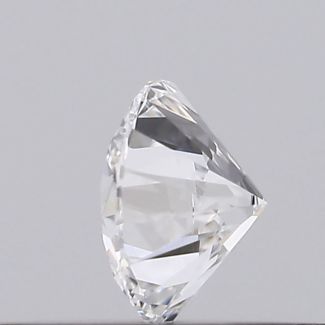 0.2 Carat Round D VVS1 EX GIA Natural Diamond