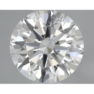 0.4 Carat Round G VS1 EX GIA Natural Diamond