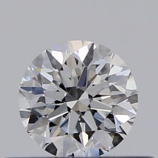 0.30 Carat Round E VVS1 VG G EX GIA Natural Diamond