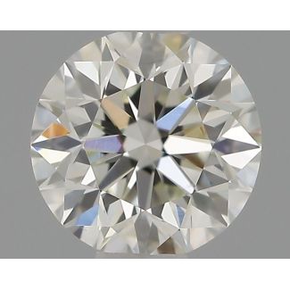 0.4 Carat Round H VS1 VG EX IGI Natural Diamond