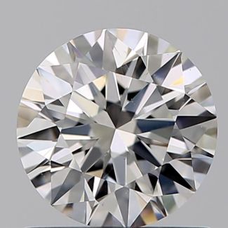 0.80 Carat Round E SI1 VG GIA Natural Diamond