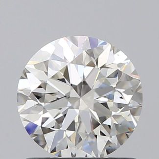 0.90 Carat Round H VS2 VG GIA Natural Diamond